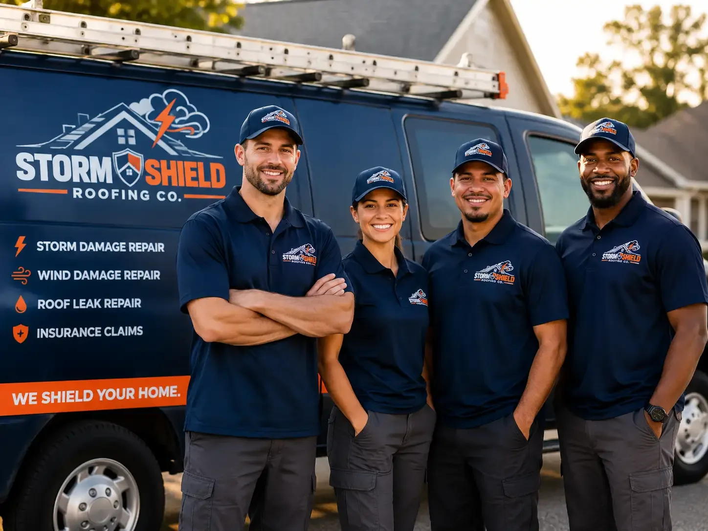 Storm Damage Roof Repair company in Chandler, MN