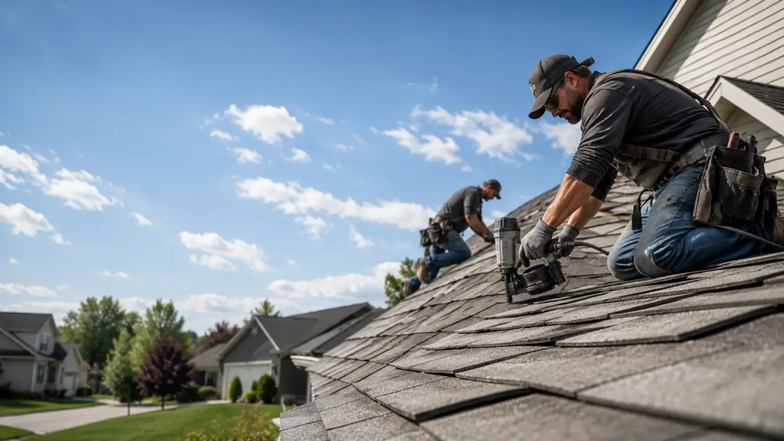 Storm Damage Roof Repair in Chandler, MN near me